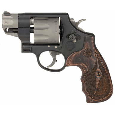 Smith & Wesson PC 327 .357 Magnum Revolver with Titanium Cylinder, 8 ...