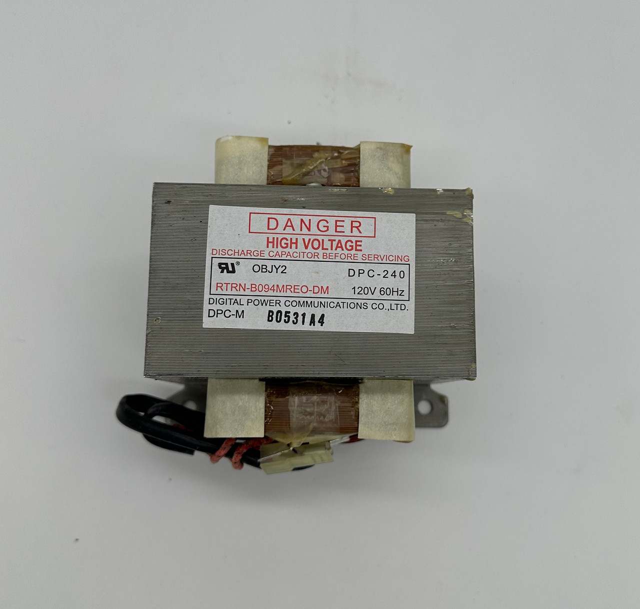 019082-000 VIKING MICROWAVE POWER TRANSFORMER - Kimball Appliance