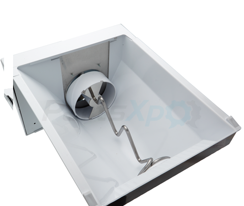 019144-000 VIKING REFRIGERATOR DISPENSOR MODEL ICE BUCKET ASSMEBLY