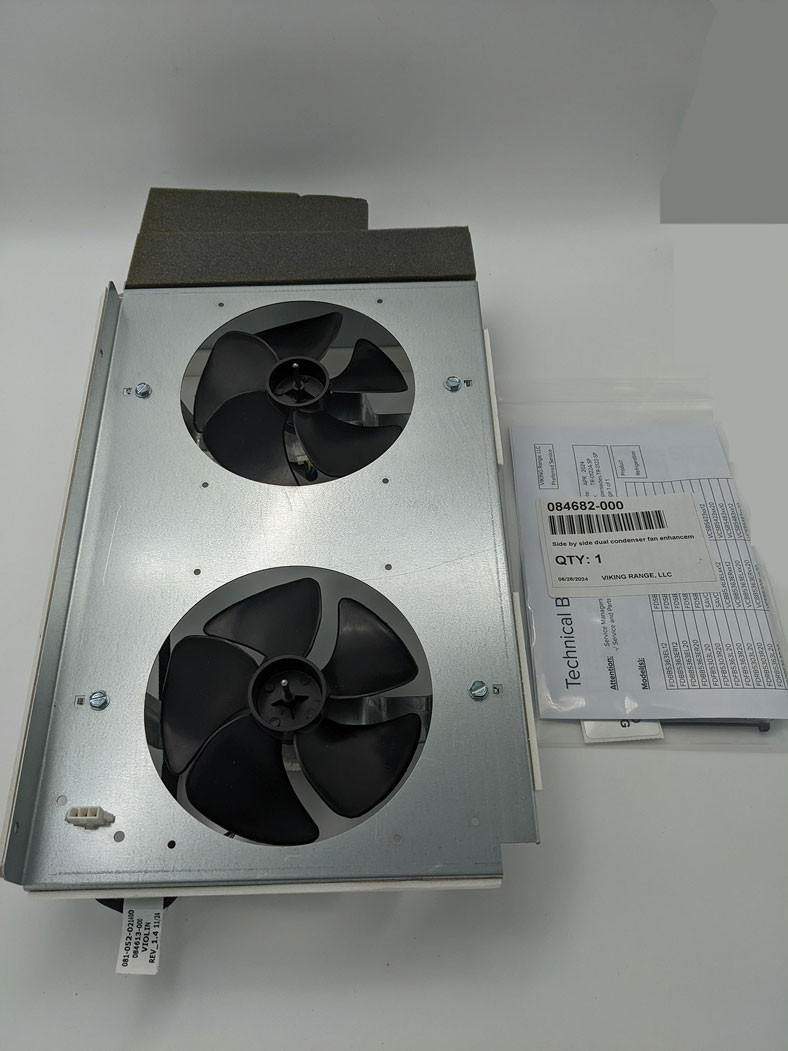 084682-000 SIDE BY SIDE DUAL CONDENSOR FAN KIT - Kimball Appliance