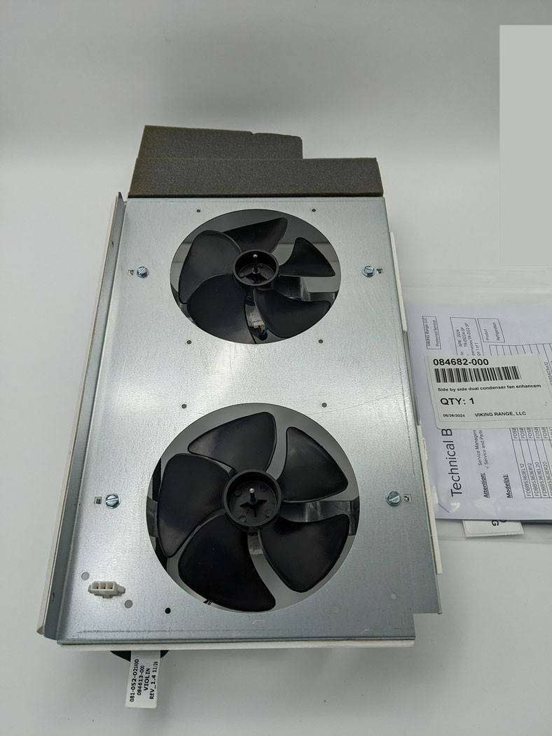084682-000 SIDE BY SIDE DUAL CONDENSOR FAN KIT - Kimball Appliance