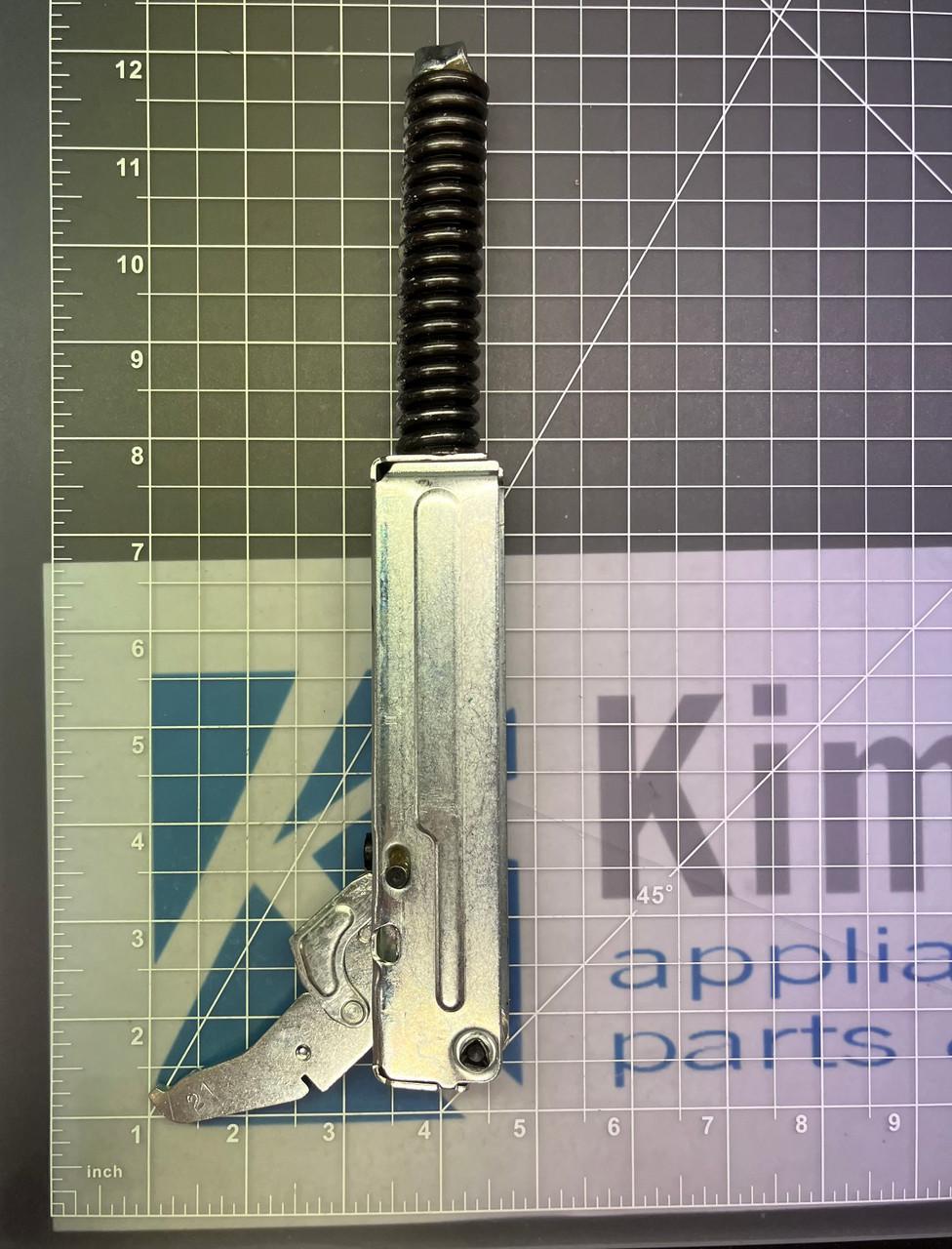 046547-000 HINGE NUOVA STAR LEFT HAND WHITE - Kimball Appliance Parts