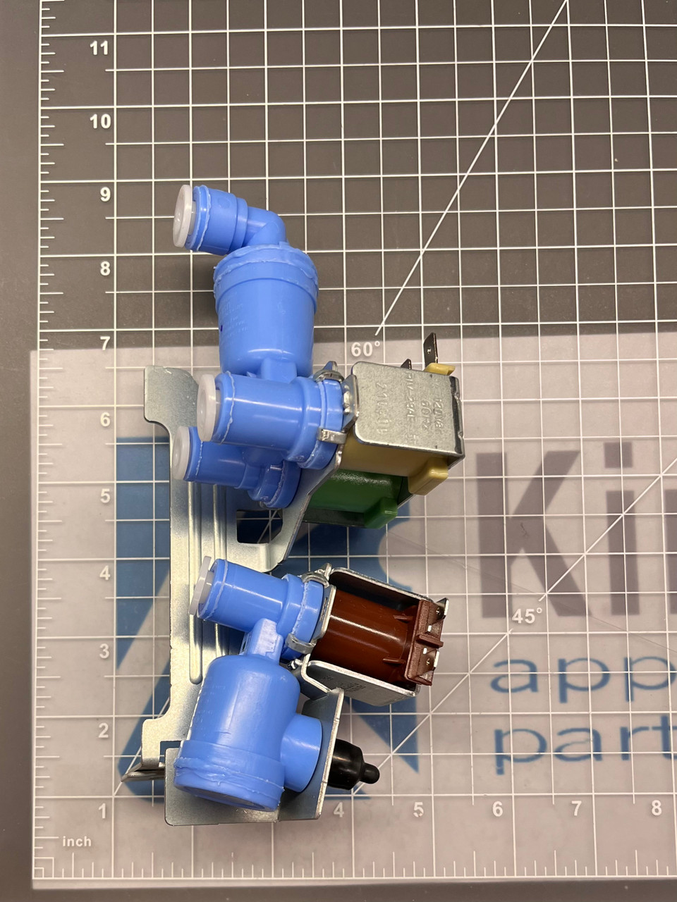 055846-000 VIKING REFRIGERATOR TRIPLE SOLENOID WATER VALVE