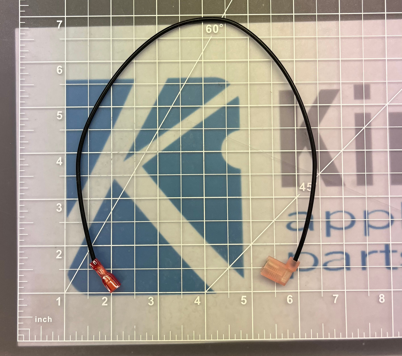 eRiNGo　0830 000647-000 IRIS IGNITOR WIRE FRONT BURNER - Kimball Appliance Parts