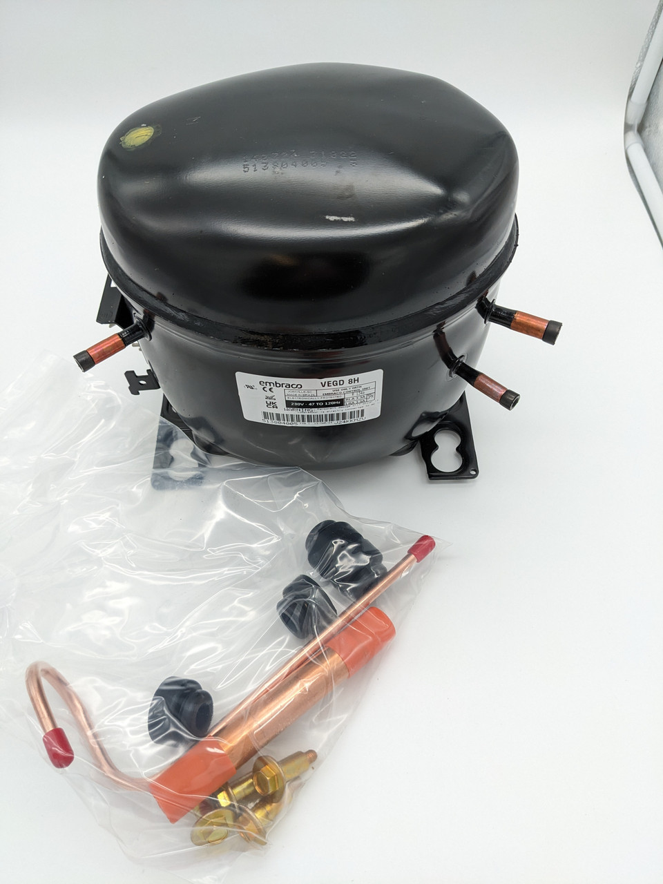 Provision／VJB-PS-J-KGM 062775-000 COMPRESSOR KIT W/ DRIER - Kimball Appliance Parts