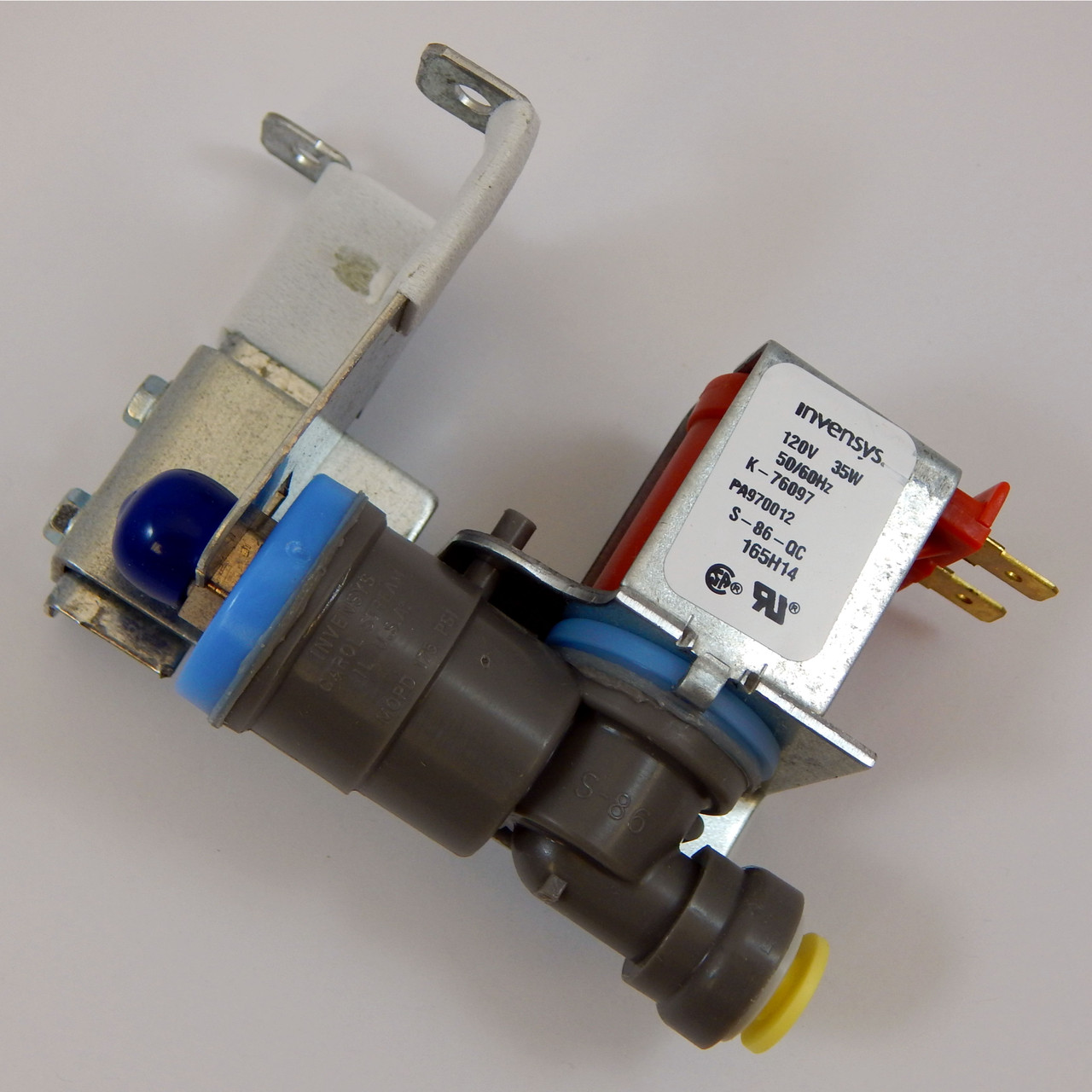 Valve Index ケーブル ジャンク品 G32913789 VIKING REFRIGERATOR SINGLE WATER VALVE & BRACKET