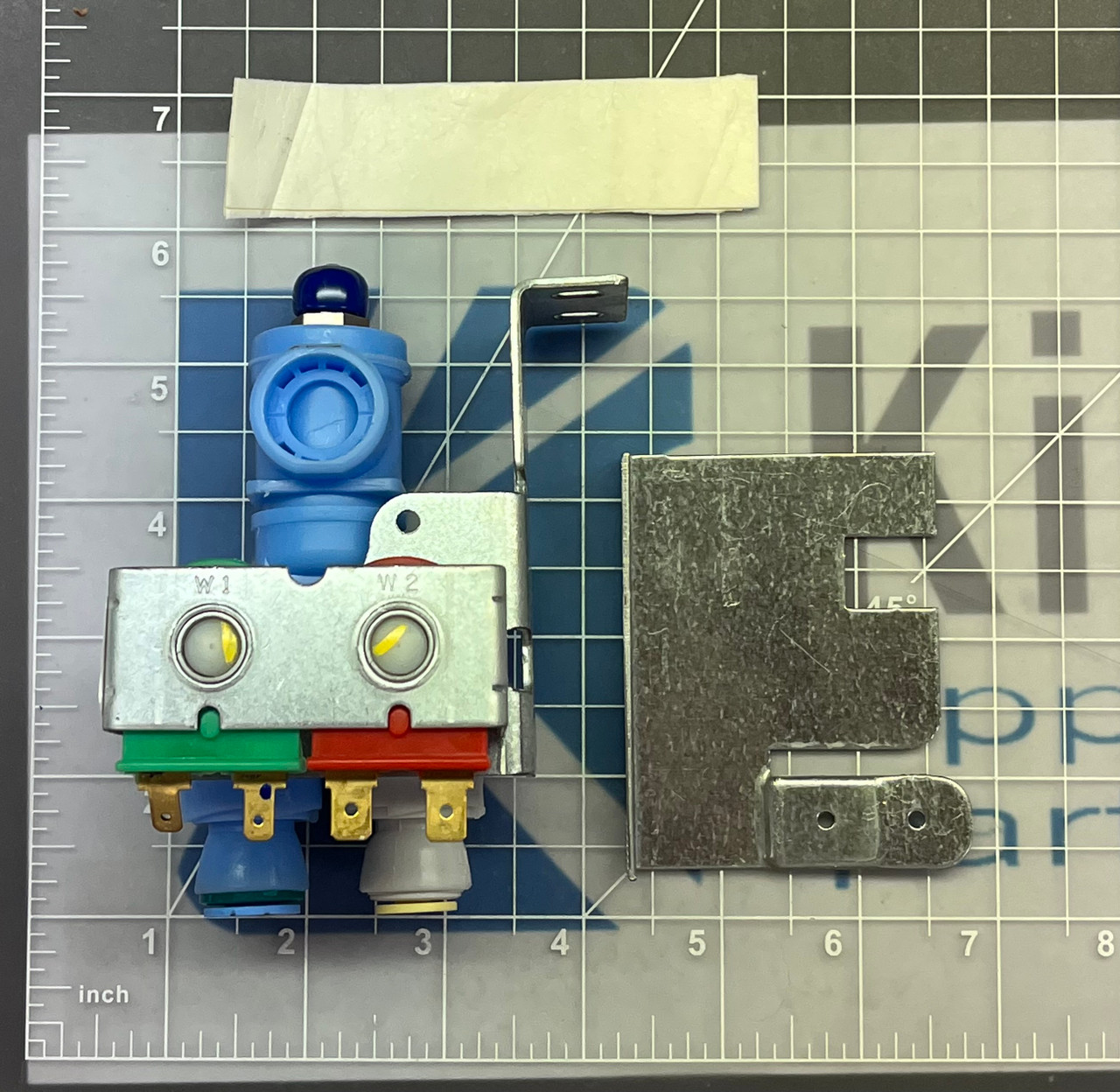 G36K＆AG36 G32913791 VIKING REFRIGERATOR WATER VALVE & BRACKET ASSEMBLY