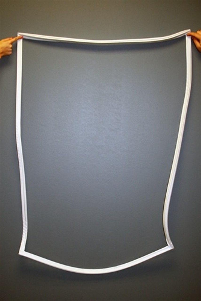 PB070290 VIKING REFRIGERATOR DOOR GASKET 36"BOTTOM FRESH FOOD SIDE