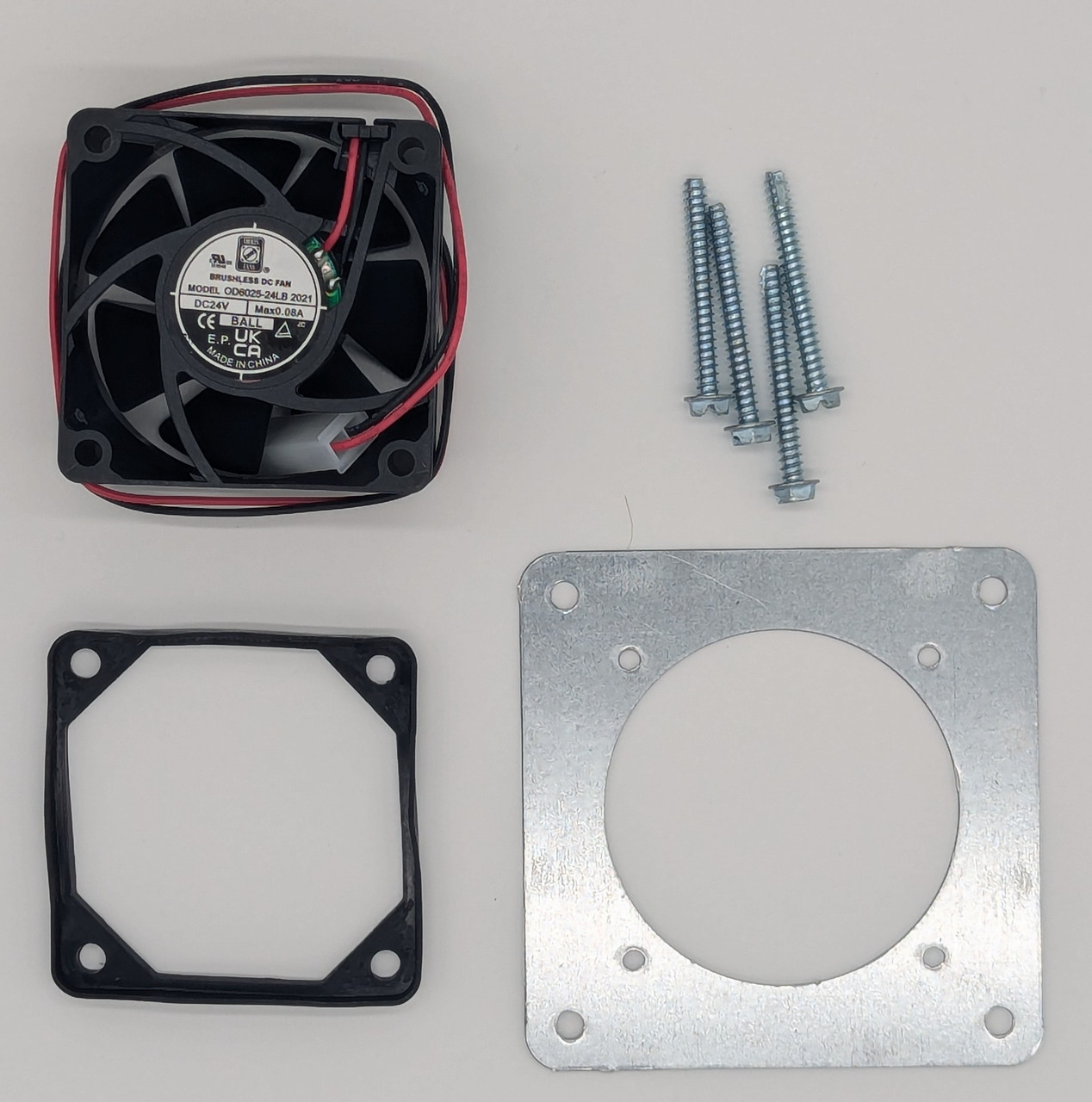 013112-000 VIKING REFRIGERATOR NOISE REDUCTION FAN KIT - Kimball