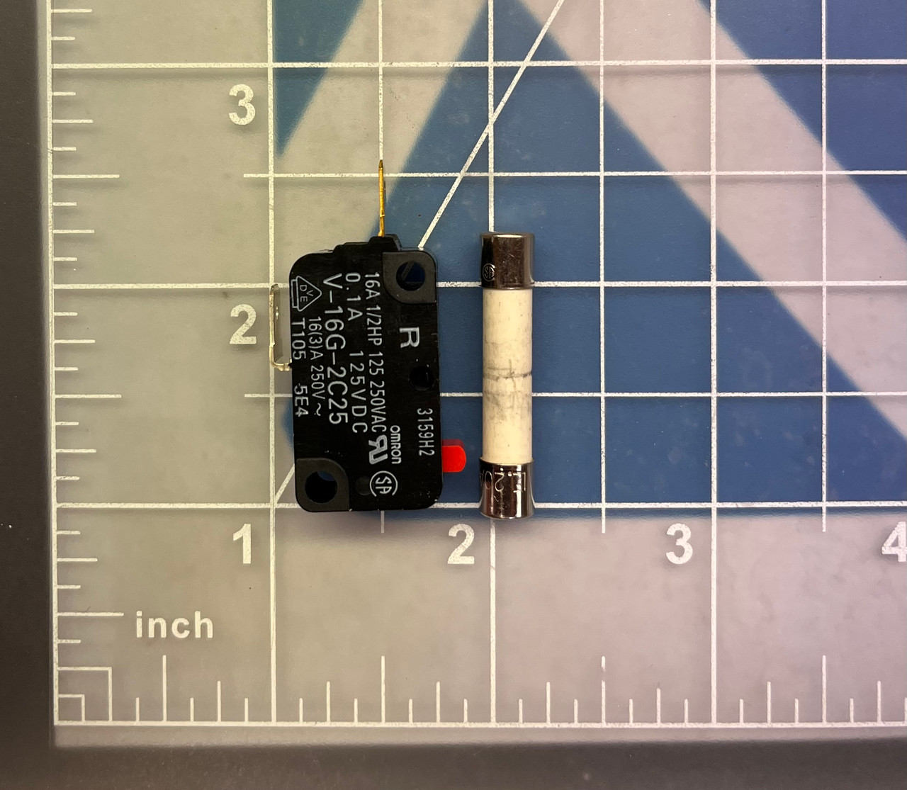 PM100030 VIKING MICROWAVE MONITOR FUSE AND SWITCH KIT - Kimball