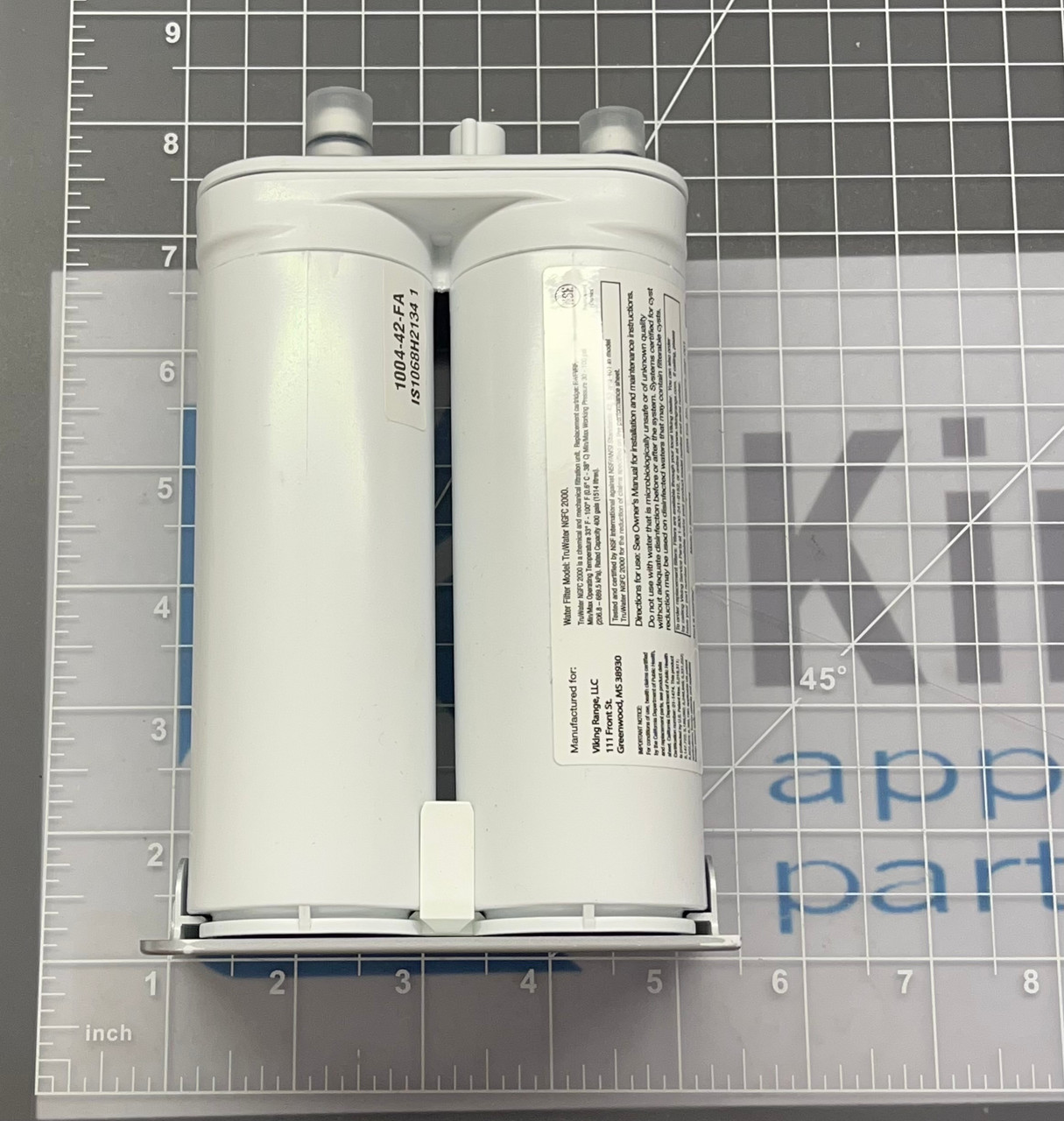 RWFVRF VIKING FREESTANDING REFRIGERATOR WATER FILTER 055880-000