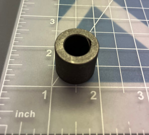 02-4619-01 SCOTSMAN ICE MACHINE SLEEVE BEARING ( GRAPHITE) 02-4619-01 SCOTSMAN ICE MACHINE SLEEVE BEARING ( GRAPHITE)