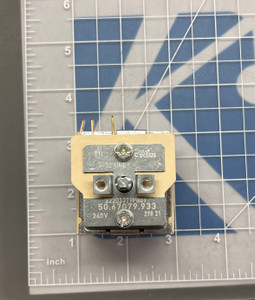 031734-000 VIKING COOK TOP TRIPLE INFINITE SWITCH