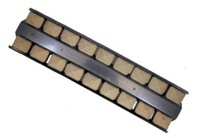 032381-000 VIKING OUTDOOR BBQ CERAMIC BRIQUETTE TRAY ( 21 1/2 X 5 1/2) 032381-000 VIKING OUTDOOR BBQ CERAMIC BRIQUETTE TRAY ( 21 1/2 X 5 1/2)