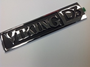 038773-000 NAMEPLATE, DSNR D3, LARGE