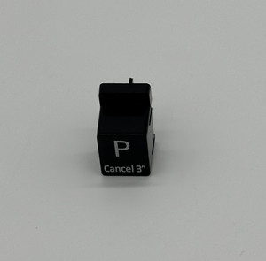 060155-000 PROGRAM DELAY BUTTON - BLACK
