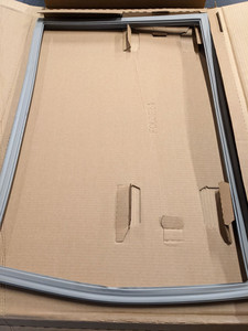 063940-000 GASKET, FREEZER DRAWER, GREY