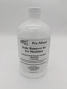 19-0664-01 SCOTSMAN ICE MACHINE CLEANER. SINGLE USE APPLICATOR BOTTLE
