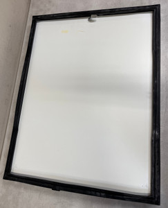 80-17118-01 SOLID DOOR ADA 24 BLACK W/L