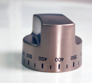 008416-000 VIKING RANGE THERMOSTAT KNOB STAINLESS