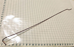 F20913720 VIKING REFRIGERATION EVAPORATOR TUBE  ( FITES AR 36" UNITS )