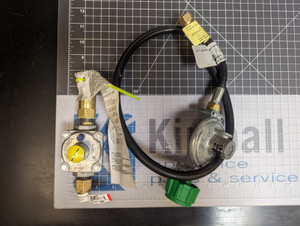 Viking grill regulator with hose Viking grill regulator with hose
