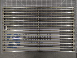 34704 GRATE PRO 30/42/54 W/CROSSBAR