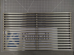34705 GRATE PRO 42/54" W/CROSSBAR
