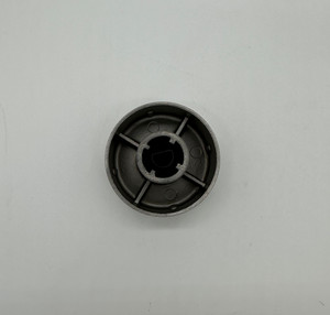 90137 KNOB, SS BURNER W/CLIPS