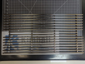 Viking full grill grate made of stainless steel Viking full grill grate made of stainless steel