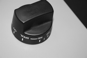 PB010099 VIKING THERMOSTAT KNOB BAKE & BROIL *BLACK* REPLACES PB010039