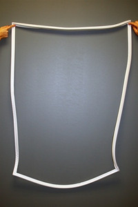 PB070290 VIKING REFRIGERATOR DOOR GASKET 36"BOTTOM FRESH FOOD  SIDE CHARGE ( REPLACES PB970133) PB070290 VIKING REFRIGERATOR DOOR GASKET 36"BOTTOM FRESH FOOD  SIDE CHARGE ( REPLACES PB970133)