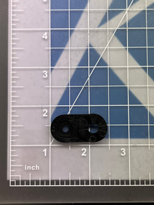 PC020296 VIKING REFRIGERATOR DOOR CLOSURE CAM (TOP BLACK)