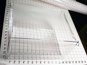 PS400071 VIKING REFRIGERATOR CRISPER PAN