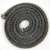 000594-000 VIKING RANGE BLACK FIBERGLASS ROPE 3/8