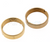 PD030038 VIKING COOKTOP BRASS RETAINER RING