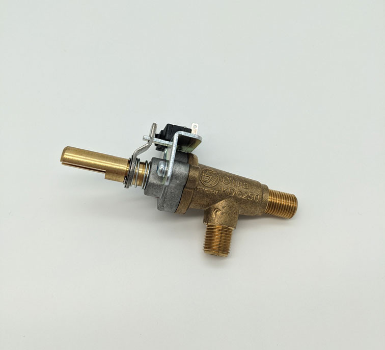 061881-000 MAIN BURNER VALVE W/ MICROSWITCH - Kimball Appliance Parts