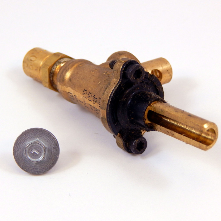 003515-000 VIKING RANGE NATURAL GAS VALVE AND BOLT KIT( IF REPLACEING ORIGINAL VALVE MAY NEED NEW SWITCHES)