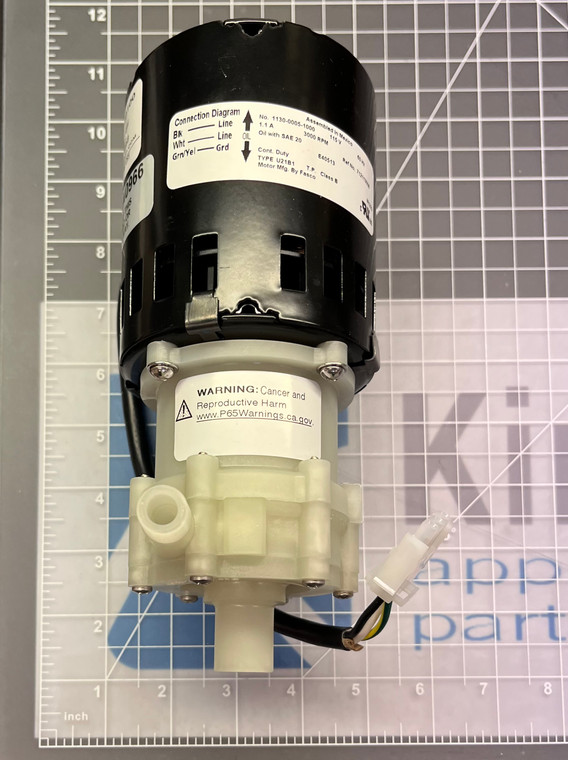 12-2503-21 SCOTSMAN DRAIN PUMP