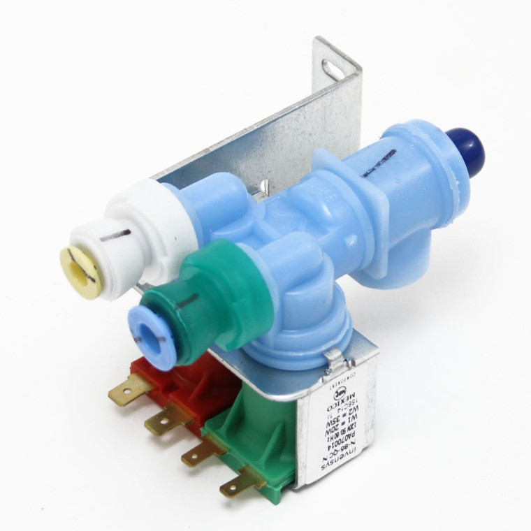 PA070014 VIKING REFRIGERATION DOUBLE INLET WATER VALVE COMPLETE