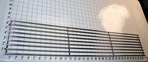 PB060056 VIKING BBQ 41" WARMING RACK ( 34"W X 6" D )