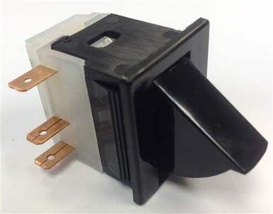 PE950146 VIKING REFRIGERATOR DOOR SWITCH SPDT BLACK ( 3 PRONG