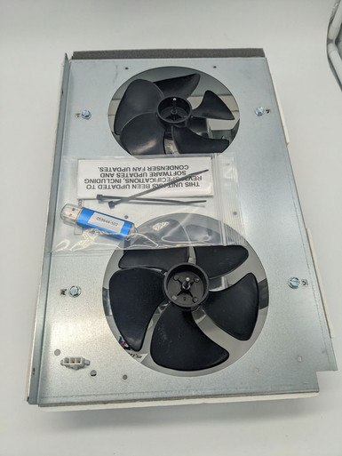 084681-000 BOTTOM MOUNT DUAL CONDENSOR FAN KIT - Kimball Appliance