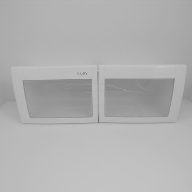 PK930123 VIKING REFRIGERATOR DOOR DAIRY MODULE ASEMBLY - Kimball