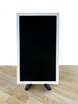 Front view of the 24-inch Smart Display mounted on the stand, providing a clean and modern setup for desks or tables.