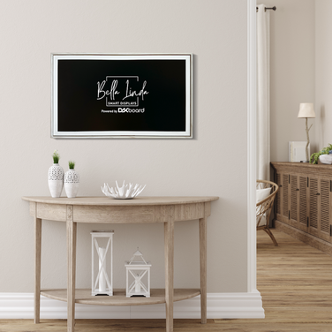 32" Digital Wall Display - Digital Calendar - Wifi Calendar - DAKboard - Digital Agenda - Digital Picture Frame