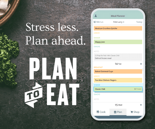 How to easily add your Plan to Eat Calendar to a Bella Linda - SMART DISPLAY powered by DAKboard