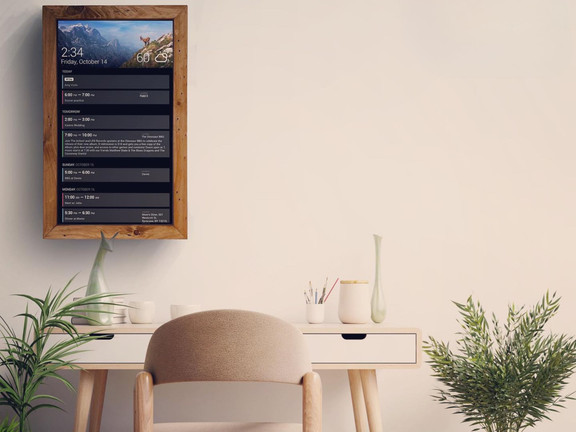 DAKboard Display Latest Features