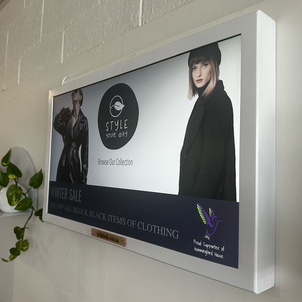 Niche Bespoke Signage