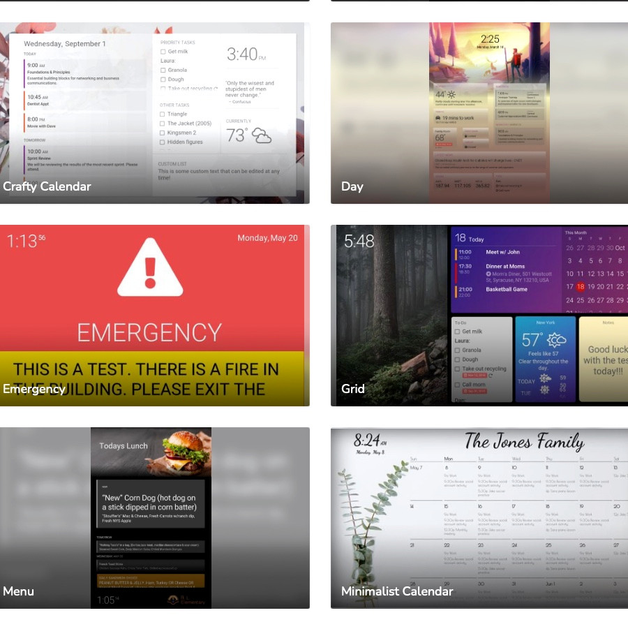 The Original DAKboard Player V4